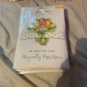 Easter pop up greeting card
